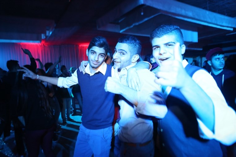 Party at Saint George